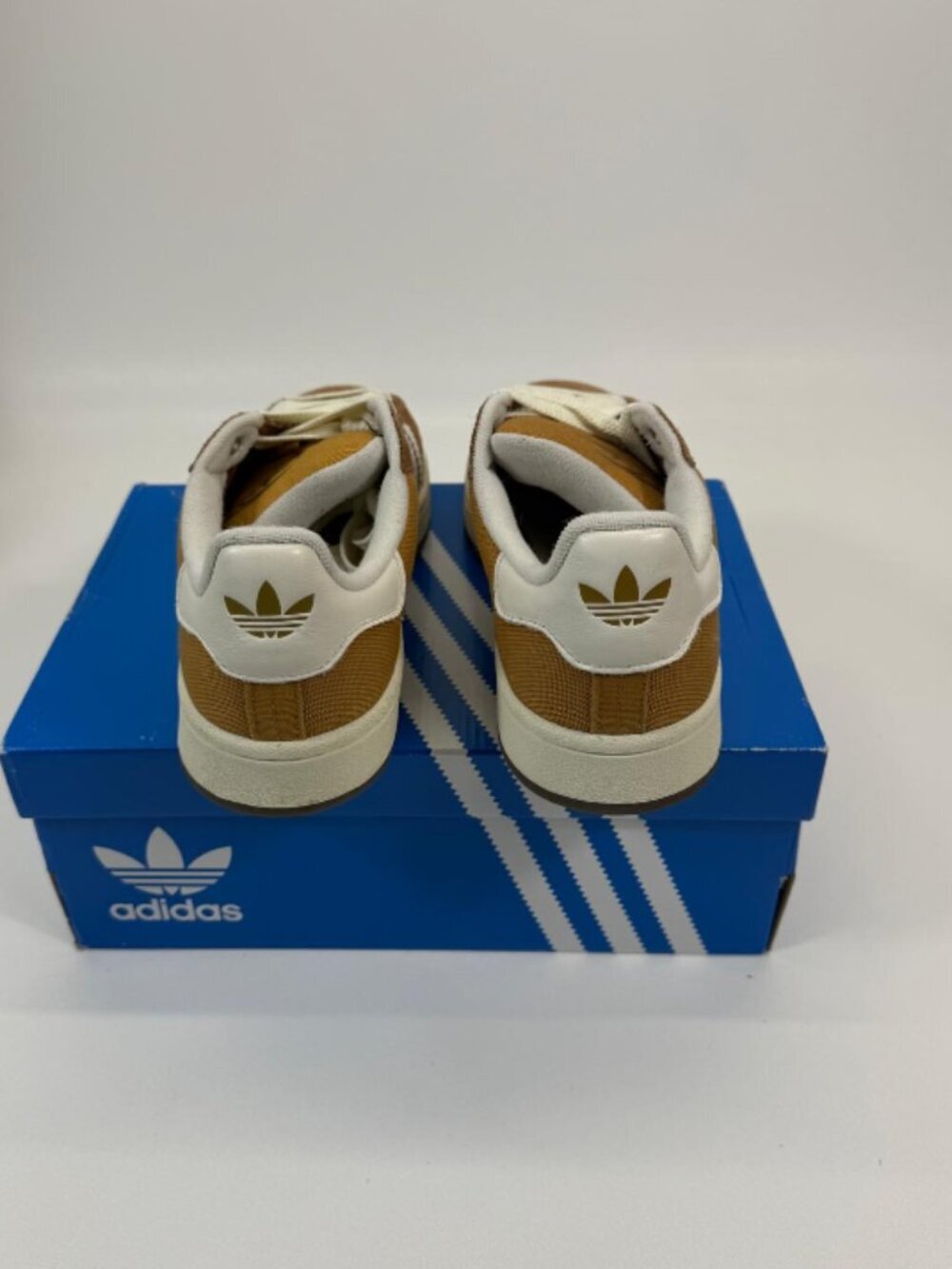 Adidas Campus '00s Athletic Shoe - Mesa / Cloud White / Wild Brown Sz 8 - Picture 2 of 5